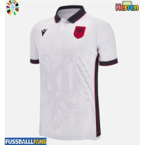 Albanien Auswärtstrikot EM 2024 Kurzarm